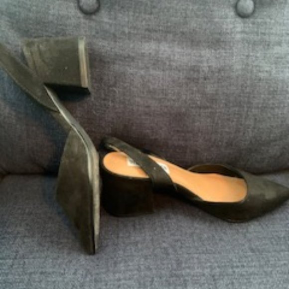 Steve Madden Suede Slingback - Picture 2 of 4